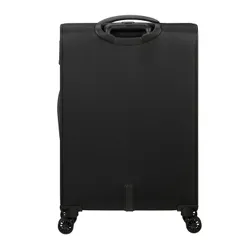 Walizka średnia American Tourister Pulsonic - asphalt black