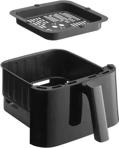 Air Fryer Frytkownica beztłuszczowa SENCOR SFR 6900BK 6.5l z 12 automatycznymi programami i okienkiem do obserwacji postępów