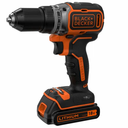 BlackDecker BL186KB Tornavida Matkabı