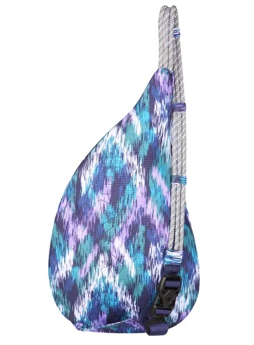 Рюкзак на одно плечо Kavu Mini Rope Sling-glacier ikat