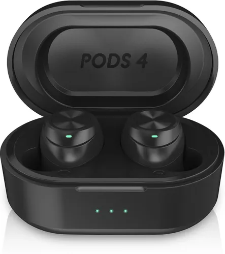 Słuchawki dokanałowe NICEBOY Hive Pods 4 Czarny