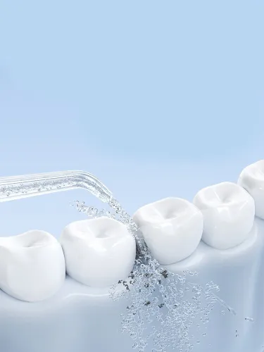 Irygator IVISMILE 01WP-W Biały