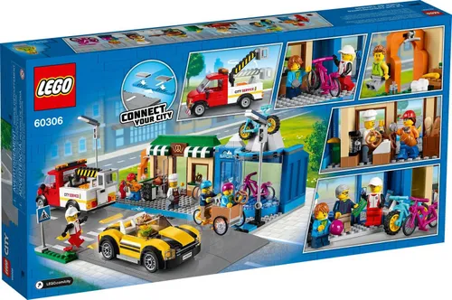 Конструктор Lego City торговая улица (60306)