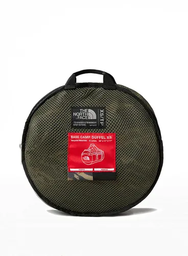 Çanta / Sırt çantası The North Face Base Camp Duffel XS - New taupe green painted camo print / tnf black