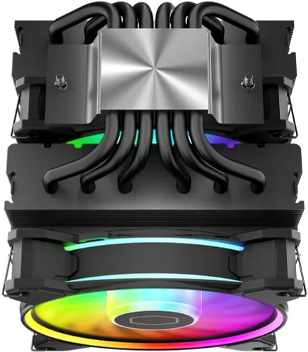 Chłodzenie CPU COOLER MASTER Hyper 622 Halo Czarny