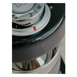 Elektryczny młynek do kawy SMEG CGF01BLEU Czarny - outlet