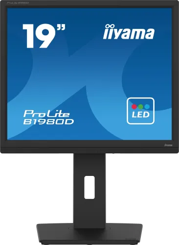 Monitor iiyama ProLite B1980D-B5 19" HD TN 60Hz 5ms