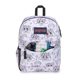 JanSport Cross Town Kız Sırt Çantası - Anime emotions