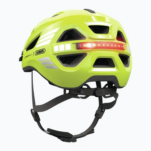 Kask rowerowy ABUS Urban-I 4.0 signal yellow