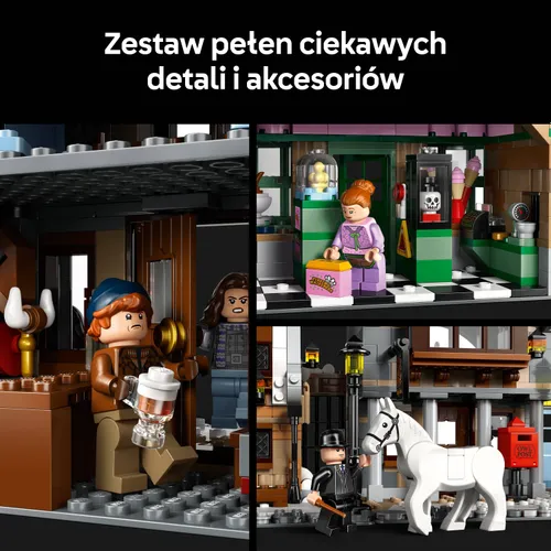 LEGO 76457 Harry Potter Hogsmeade — edycja kolekcjonerska