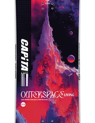 Deska snowboardowa Capita Outerspace Living Wide - Długość (cm) - 157