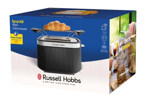 Toster Russell Hobbs 26760-56 Ruszt do bułek Rozmrażanie 980W