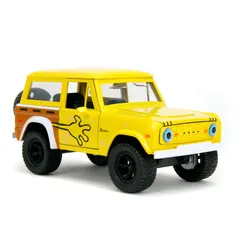 Samochód JADA TOYS Sponge Bob 1973 Ford Bronco 9335467314R00