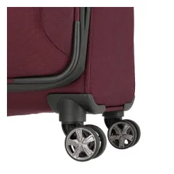 Valiză extensibilă medie Titan Nonstop-merlot