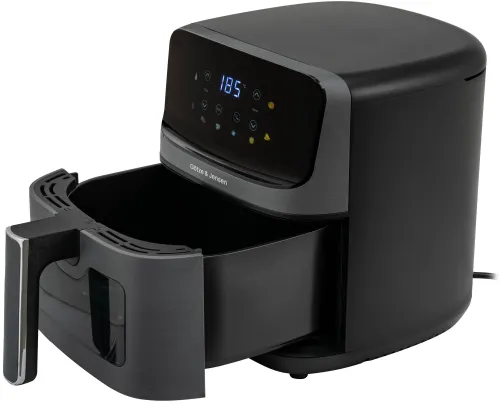 Air Fryer Frytkownica beztłuszczowa GÖTZE & JENSEN AF300T 4.5l z okienkiem do obserwacji postępów gotowania