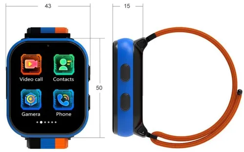 Smartwatch Kiano Watch Joy LTE Rocket