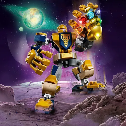 LEGO Marvel Thanos'un kürkü (76141)