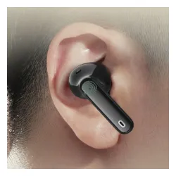 Słuchawki bezprzewodowe Manta TWS Rytmo Bluetooth 5.3 Czarny