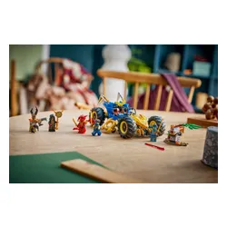 LEGO 71856 NINJAGO Wielofunkcyjny samochód Jaya
