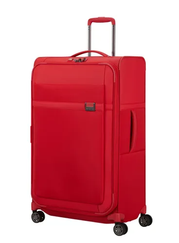 Большой расширяемый чемодан Samsonite Airea-hibiscus red