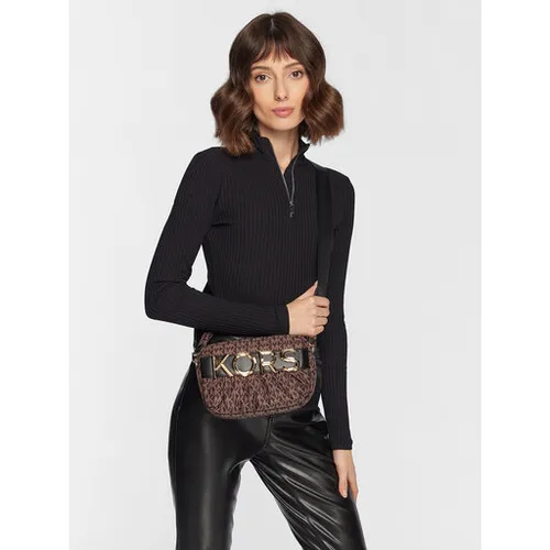 Geanta MICHAEL Kors Leonie 32r3g3lc7b maro / Blk