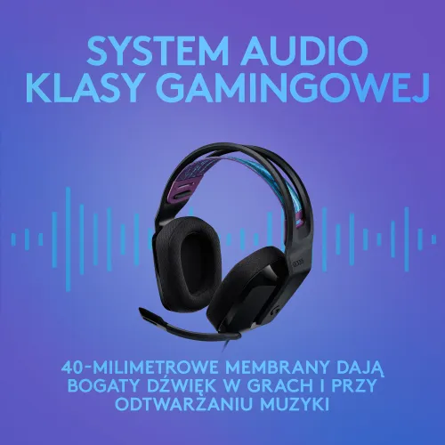 Kierownica LOGITECH G920 (PC/XBOX ONE) + Słuchawki LOGITECH G335