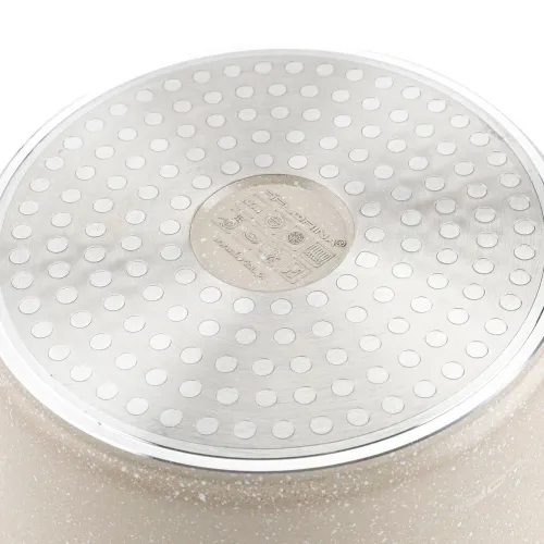 Rondel aluminiowy nieprzywierający FLORINA OSLO 1,9 l