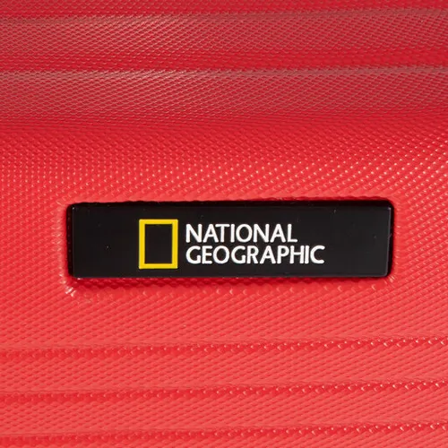 Маленький жесткий чемодан National Geographic Pulse N171HA.49.35 Red 35