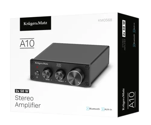 Wzmacniacz Kruger & Matz A10