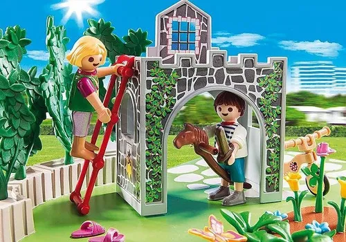 Playmobil 70010 Rodzina w ogrodzie