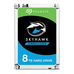 Seagate SkyHawk жесткий диск - 8 ТБ-3.5 " - 7200 об. / мин.-SATA-600-cache