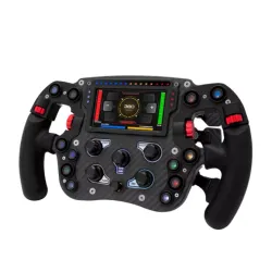 Kierownica Simagic FX Pro Wyścigowa z ekranem LCD i łopatkami z włókna węglowego do PC