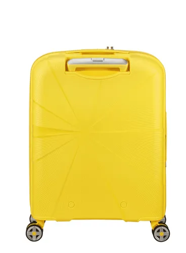 Чемодан маленький расширяемый American Tourister StarVibe - electric lemon