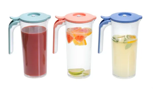 Pojemnik Zestaw próżniowy: 3 dzbanki 1-litrowe