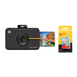 Aparat KODAK Step Touch Czarny + Wkład (20 zdjęć)