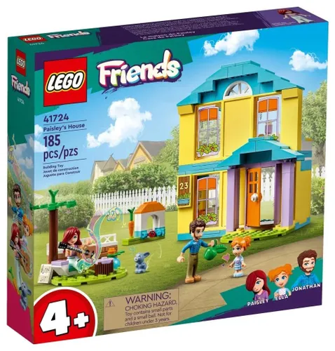 LEGO Friends 41724 дом Пейсли