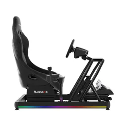 Kokpit HUZARO Speed 9.0 Czarny
