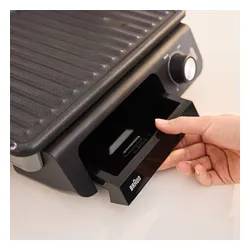 Grill elektryczny BRAUN MultiGrill 5 CG5033IGY Czarny
