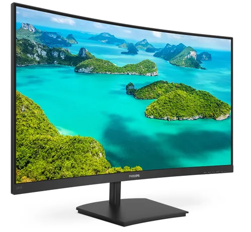 Monitor Philips 241E1SC/00 24" Full HD VA 75Hz 4ms Zakrzywiony