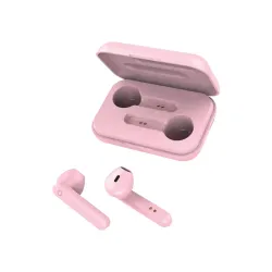 Słuchawki bezprzewodowe Forever TWE-110 Douszne Bluetooth 5.1 Różowy
