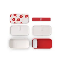 Yemek Kabı / Lunchbox MB Original Monbento-poppy