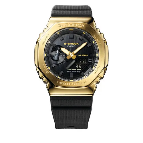 Часы Casio CasiOak G-Shock GM-2100G-1A9ER Черный