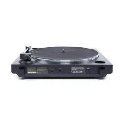 Gramofon Audio-Technica AT-LP60XBT Automatyczny Napęd paskowy Przedwzmacniacz Bluetooth Czarny