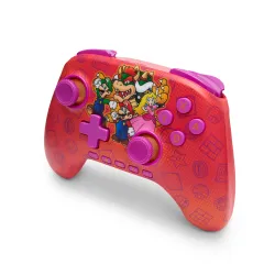 Pad PowerA Advantage Wireless Controller Mario and Friends do Nintendo Switch 2 Bezprzewodowy