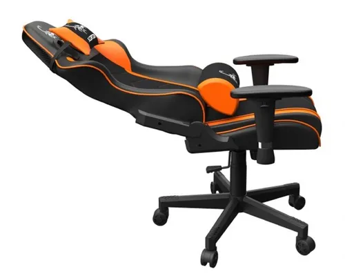Fotel GEMBIRD Scorpion Czarno-pomarańczowy
