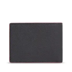 Мужской кошелек Tommy Hilfiger Th Struc Leather Mini CC Wallet Am0am11607 Black BDS