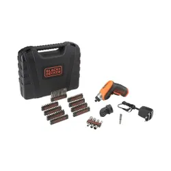 Отвертка BLACKDECKER CS3652LKA