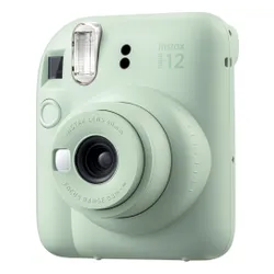 Aparat FUJIFILM Instax Mini 12 Zielony Pokrowiec + Album + Ramki + Sznurek + Klamerki