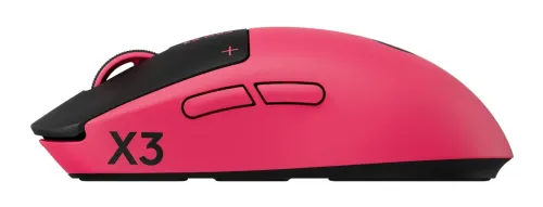 Myszka gamingowa Logitech G Pro X3 Superstrike Rózowy