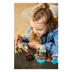 LEGO Jurassic World 76975 Ucieczka rzeką przed tyranozaurem